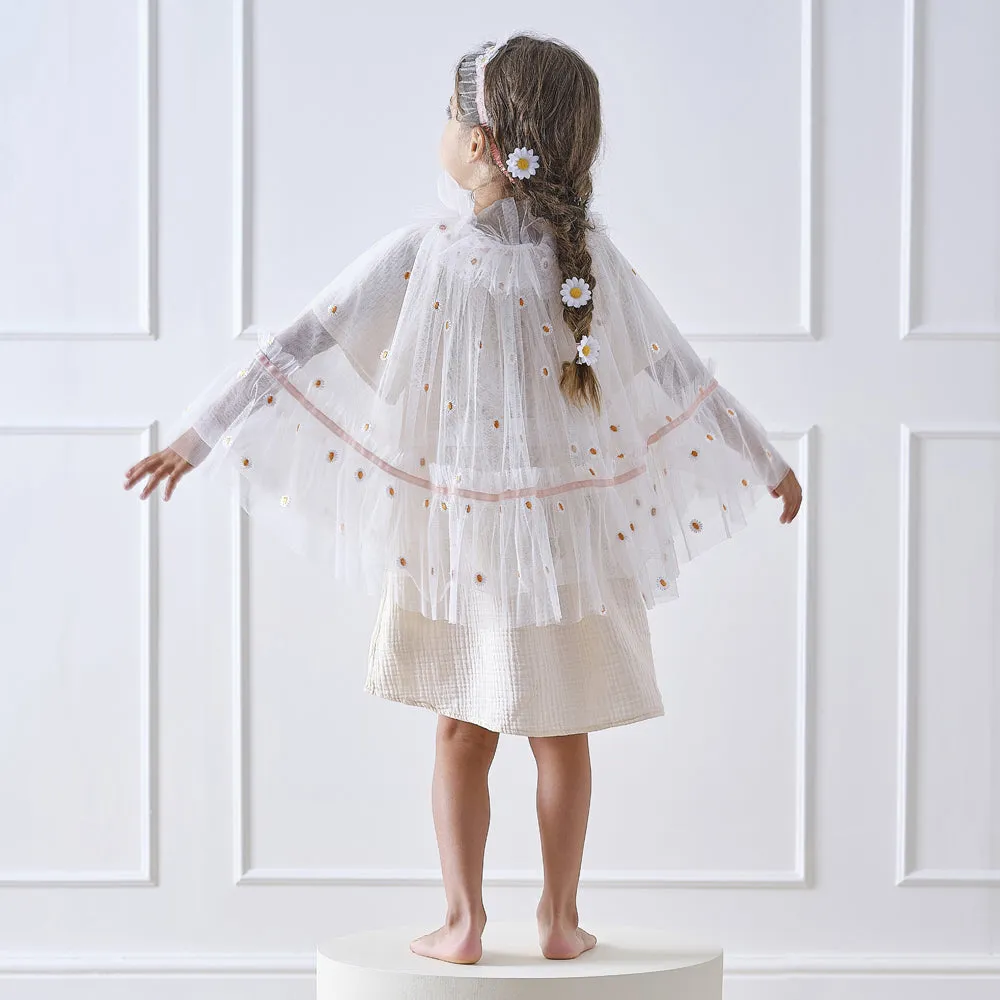 Gänseblümchen Cape für Kinder Deluxe