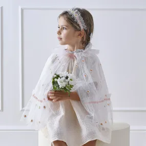 Gänseblümchen Cape für Kinder Deluxe