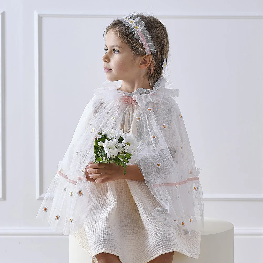 Gänseblümchen Cape für Kinder Deluxe