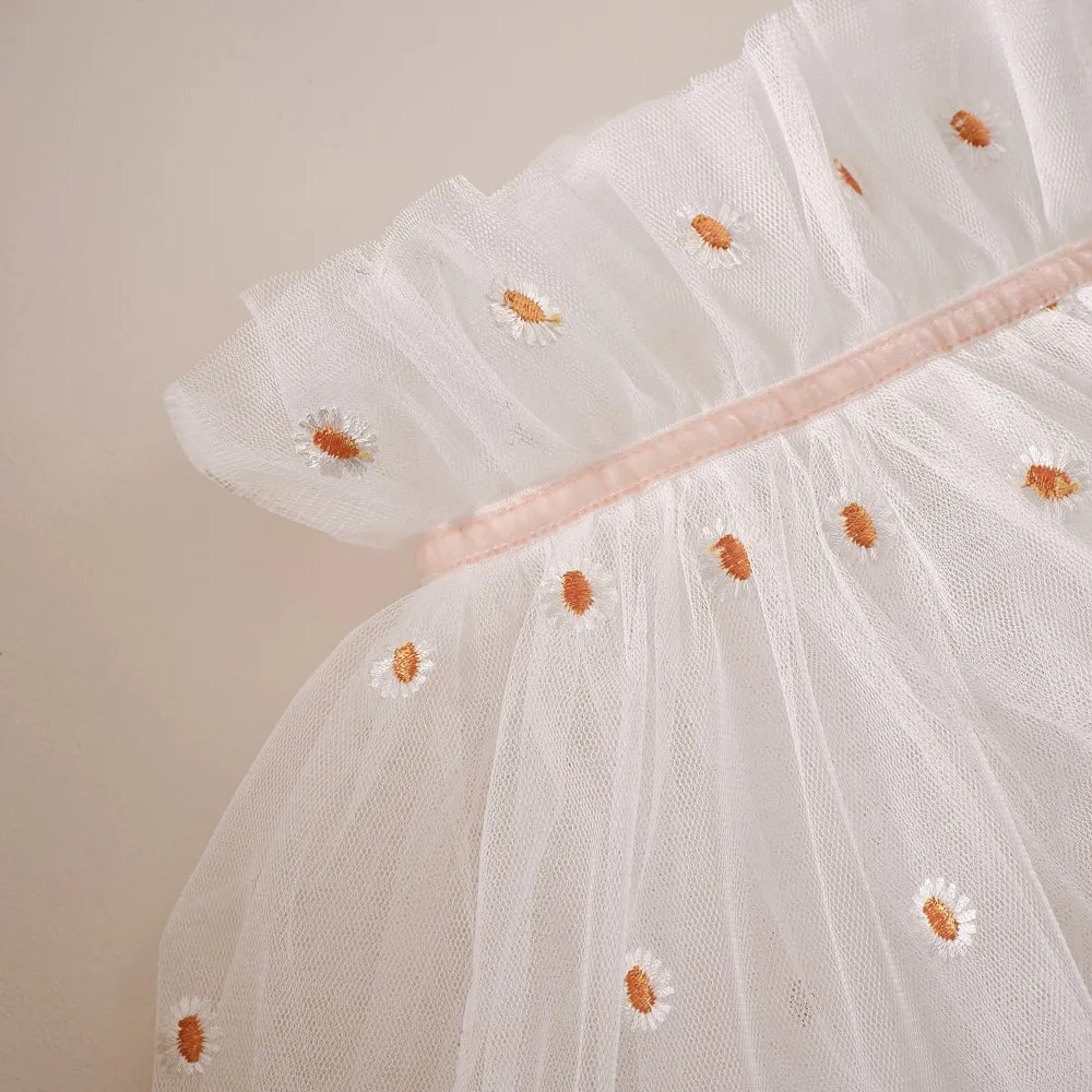 Gänseblümchen Cape für Kinder Deluxe