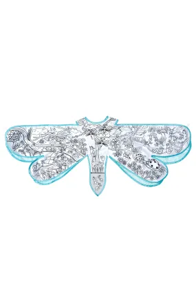 Great Pretenders - Colour-A-Cape Dragonfly Wings
