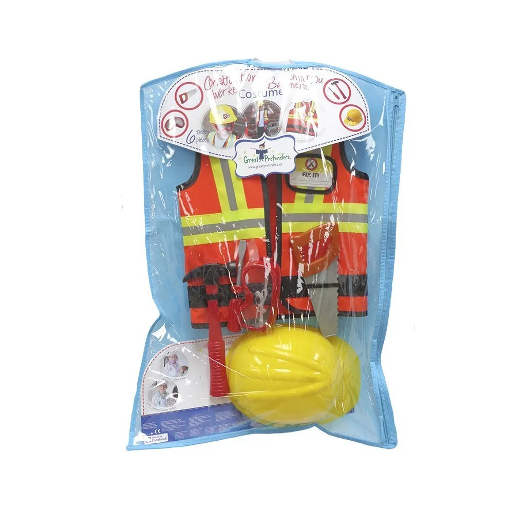 Great Pretenders Construction Worker Costume