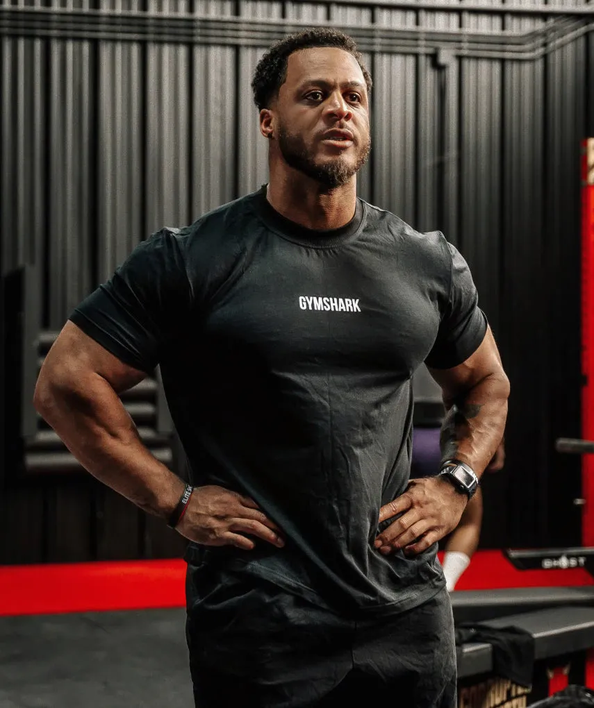 Gymshark 500KG T-Shirt - Black