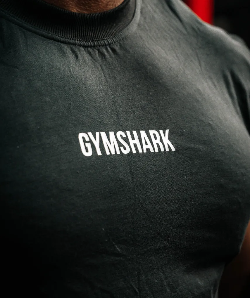 Gymshark 500KG T-Shirt - Black