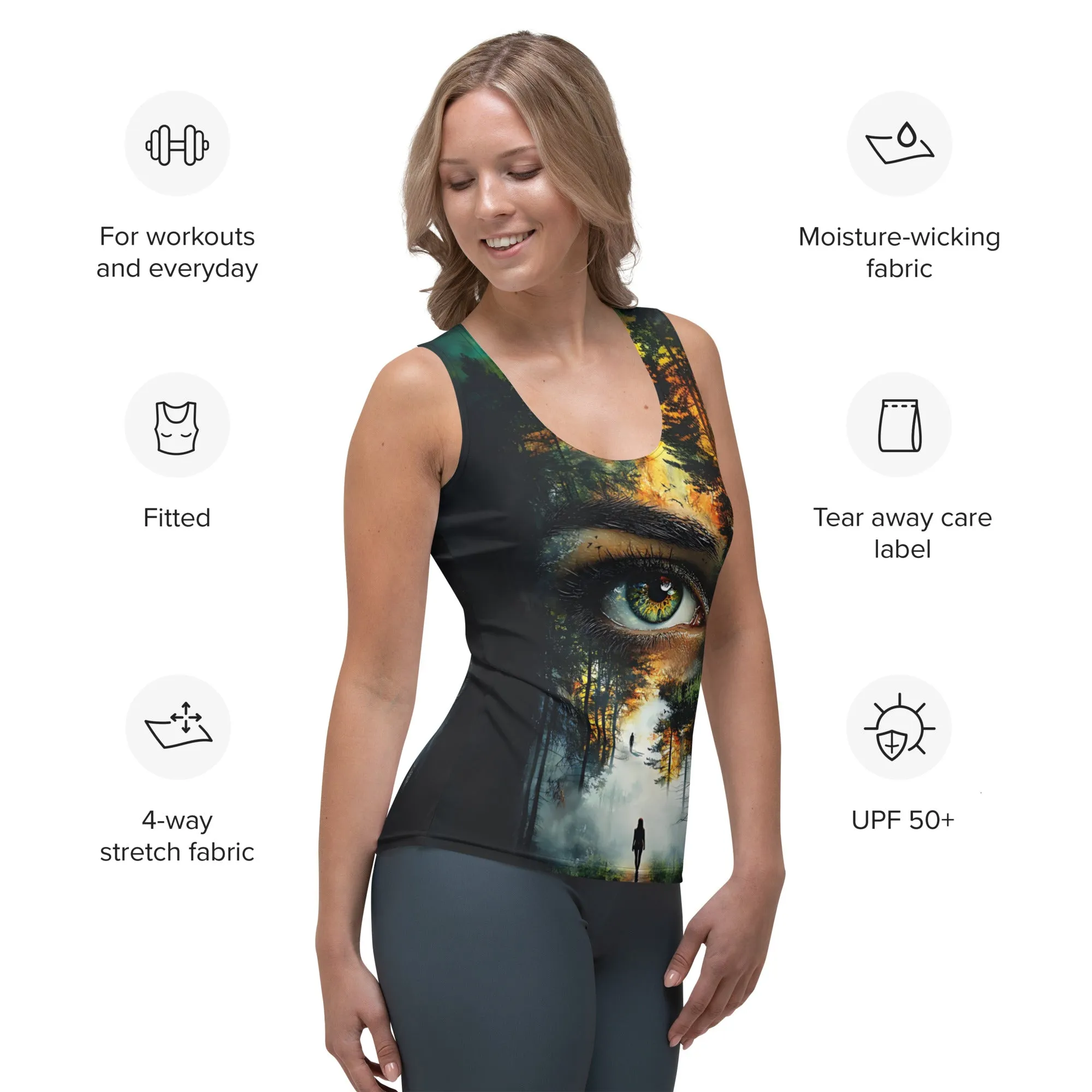 Inner Awakening Sublimation Cut & Sew Tank Top