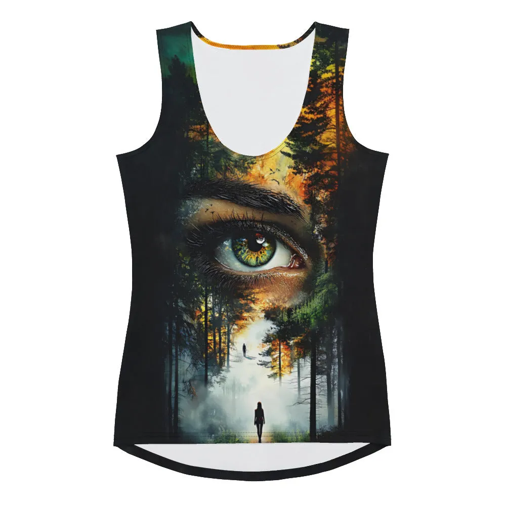 Inner Awakening Sublimation Cut & Sew Tank Top