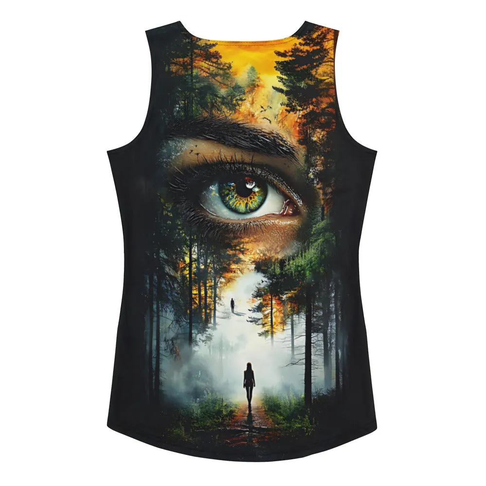 Inner Awakening Sublimation Cut & Sew Tank Top