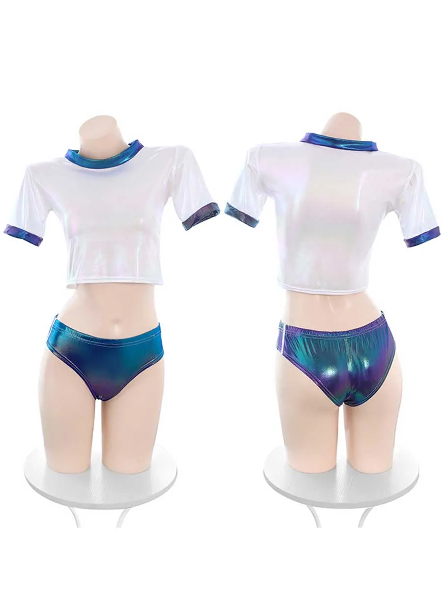 Japanese Reflective Gym Suit