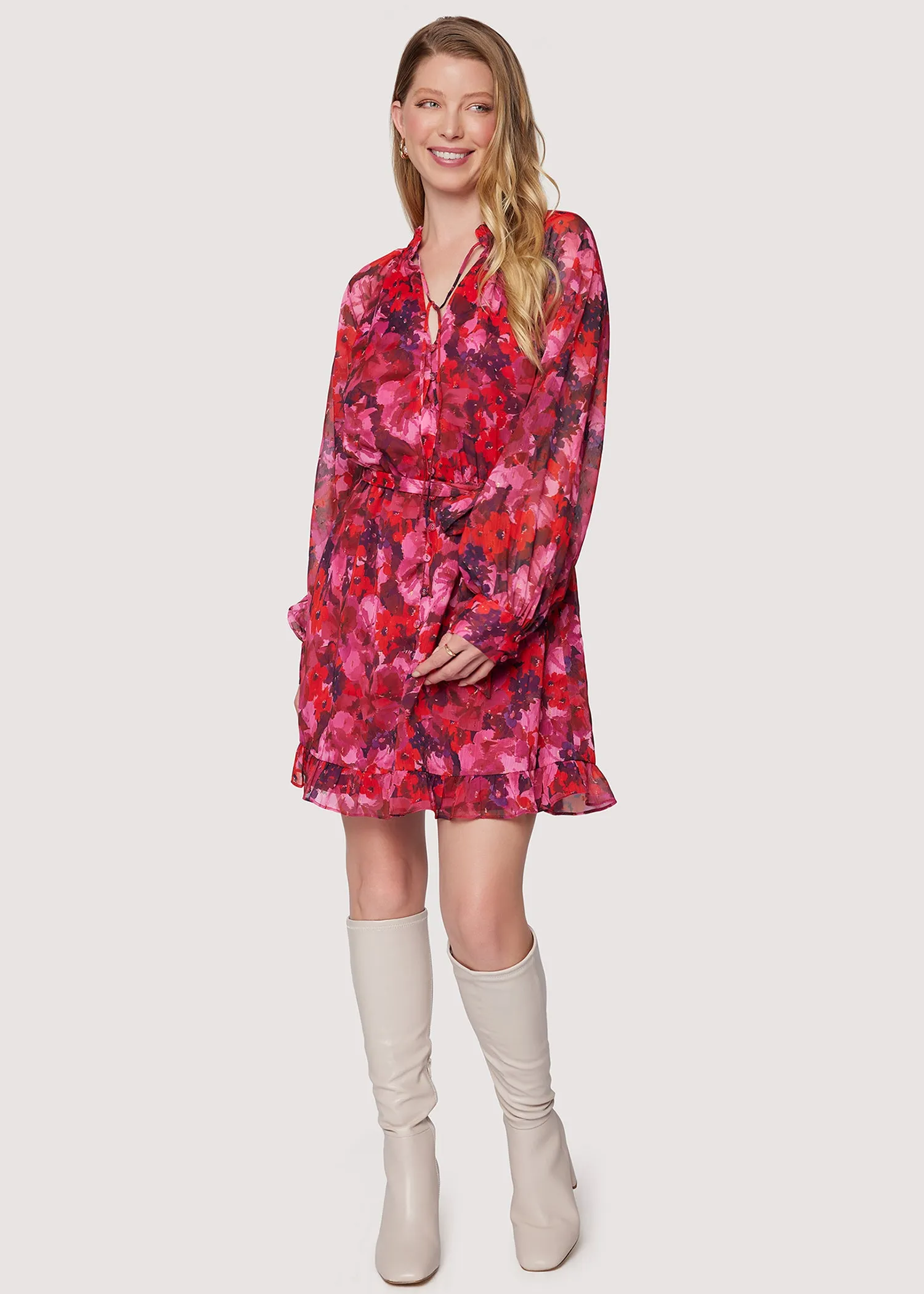 Jolie Fleur Mini Dress