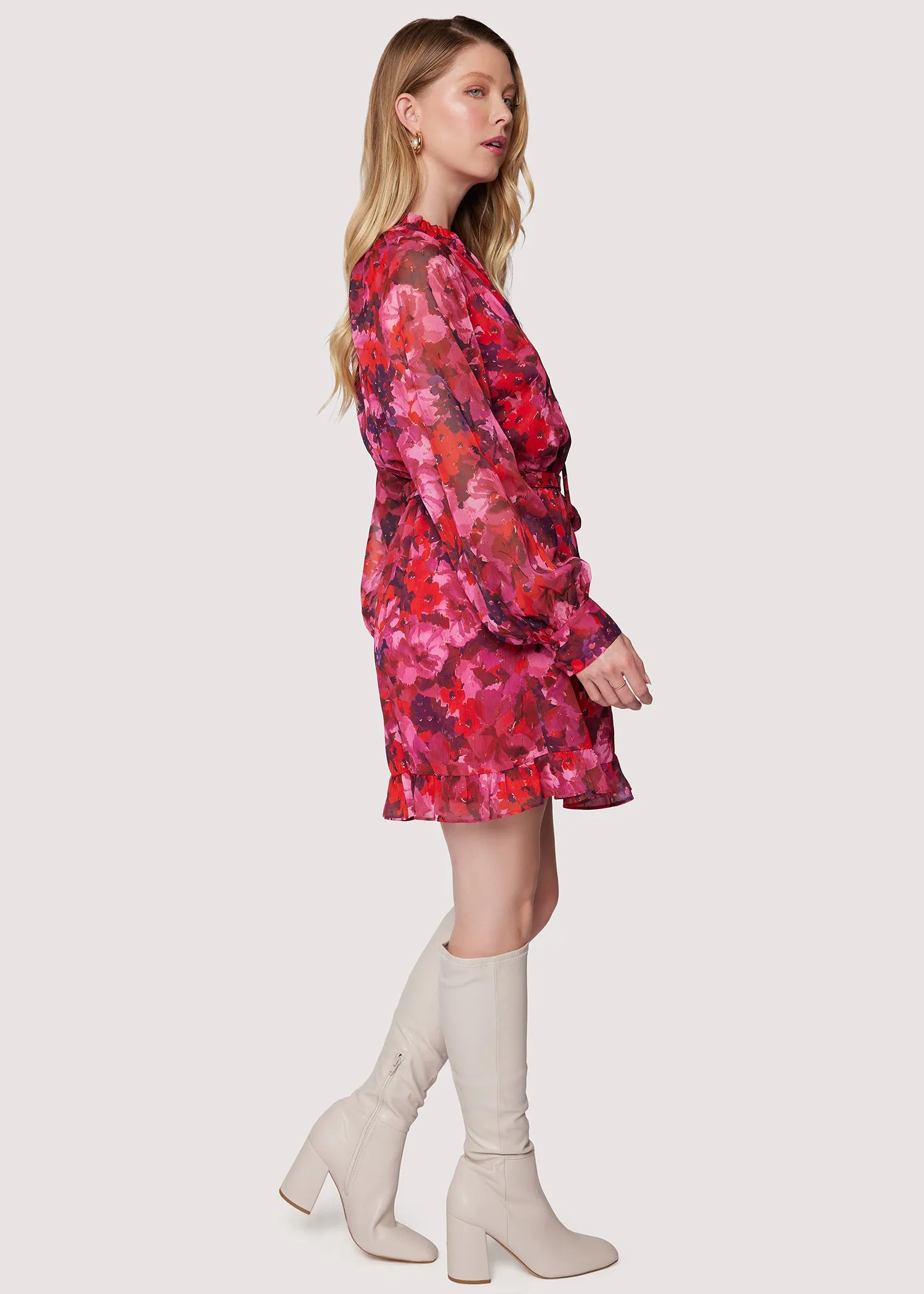 Jolie Fleur Mini Dress