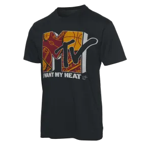 Junk Food Miami HEAT MTV I Want My HEAT Tee