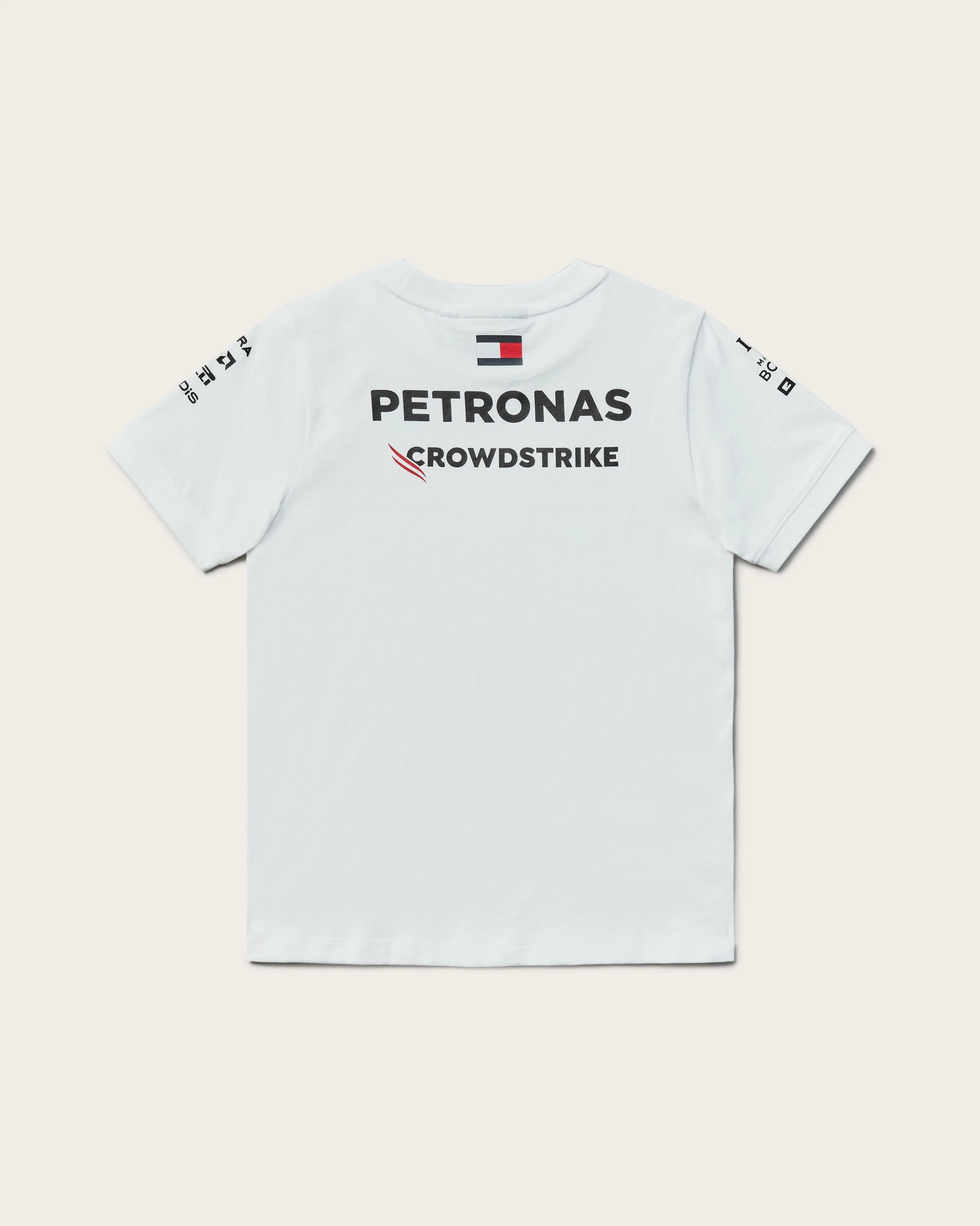 Kids 2023 Team Driver Tee White