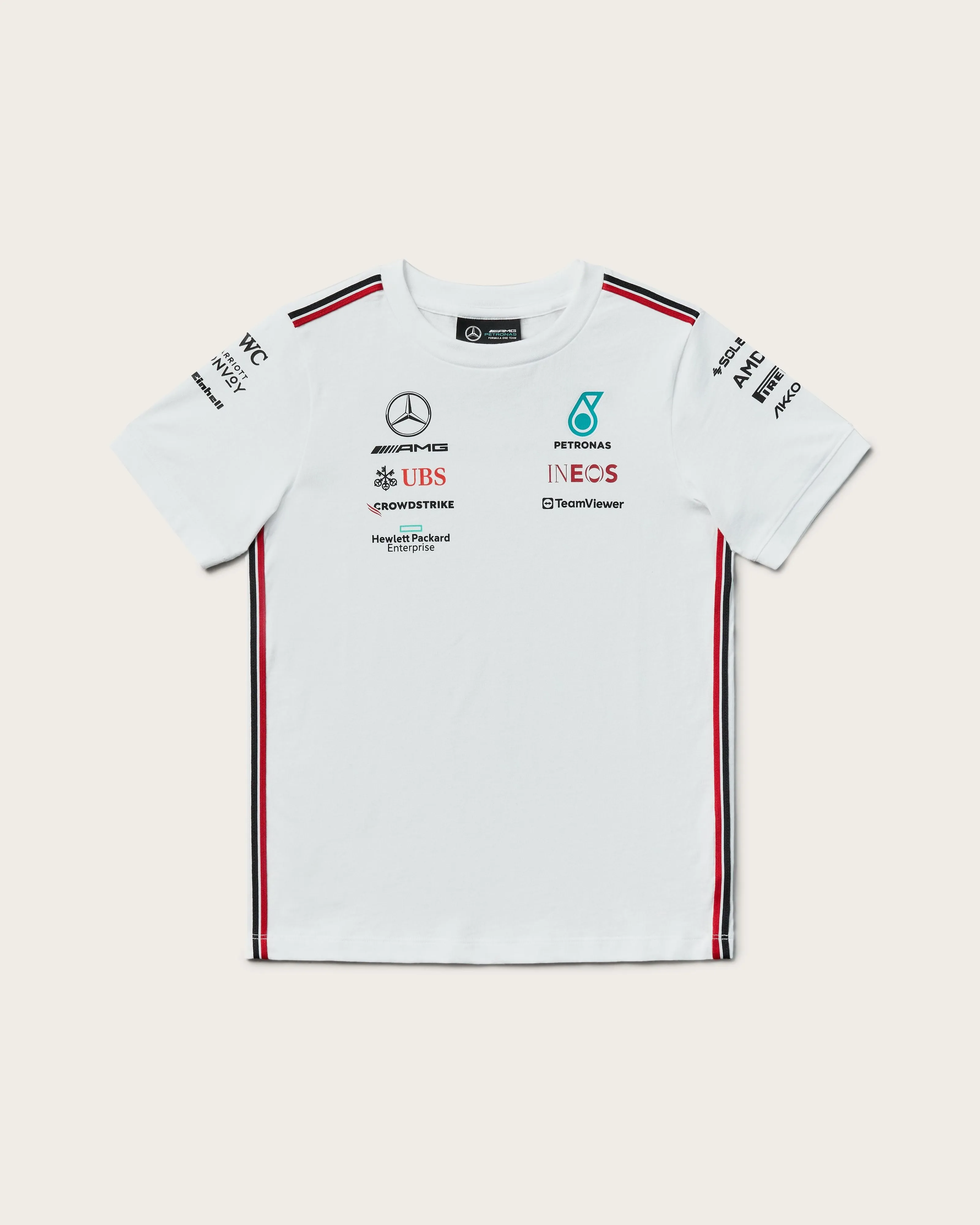 Kids 2023 Team Driver Tee White