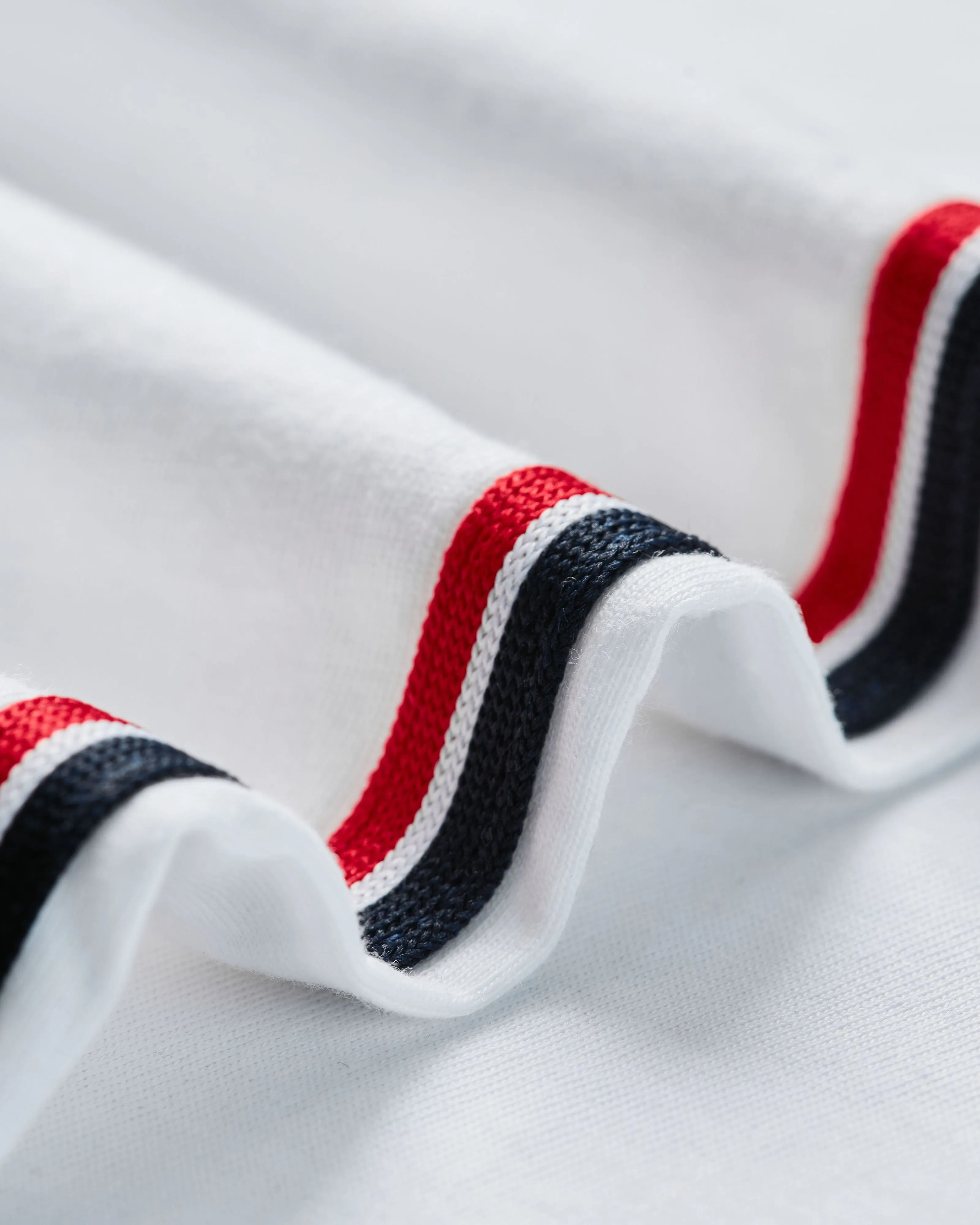 Kids 2023 Team Driver Tee White