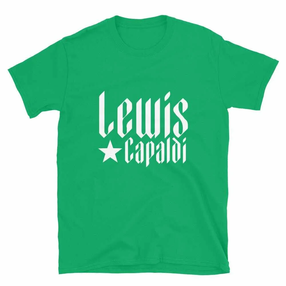 Lewis Capaldi T-Shirt Unisex for Fans