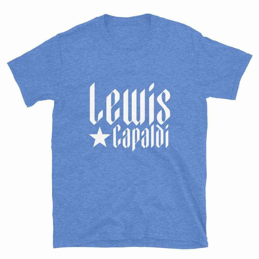 Lewis Capaldi T-Shirt Unisex for Fans
