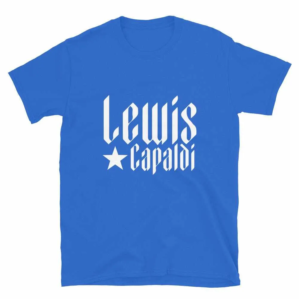 Lewis Capaldi T-Shirt Unisex for Fans