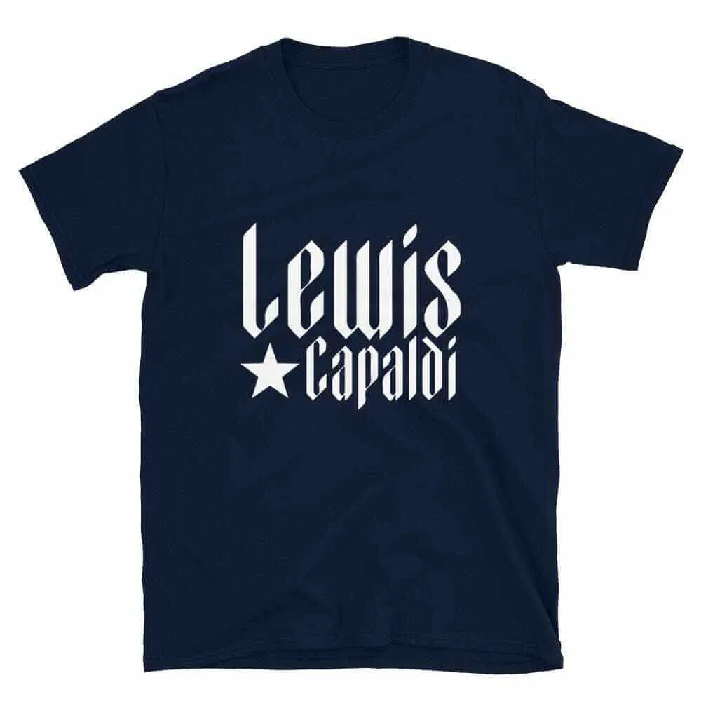 Lewis Capaldi T-Shirt Unisex for Fans