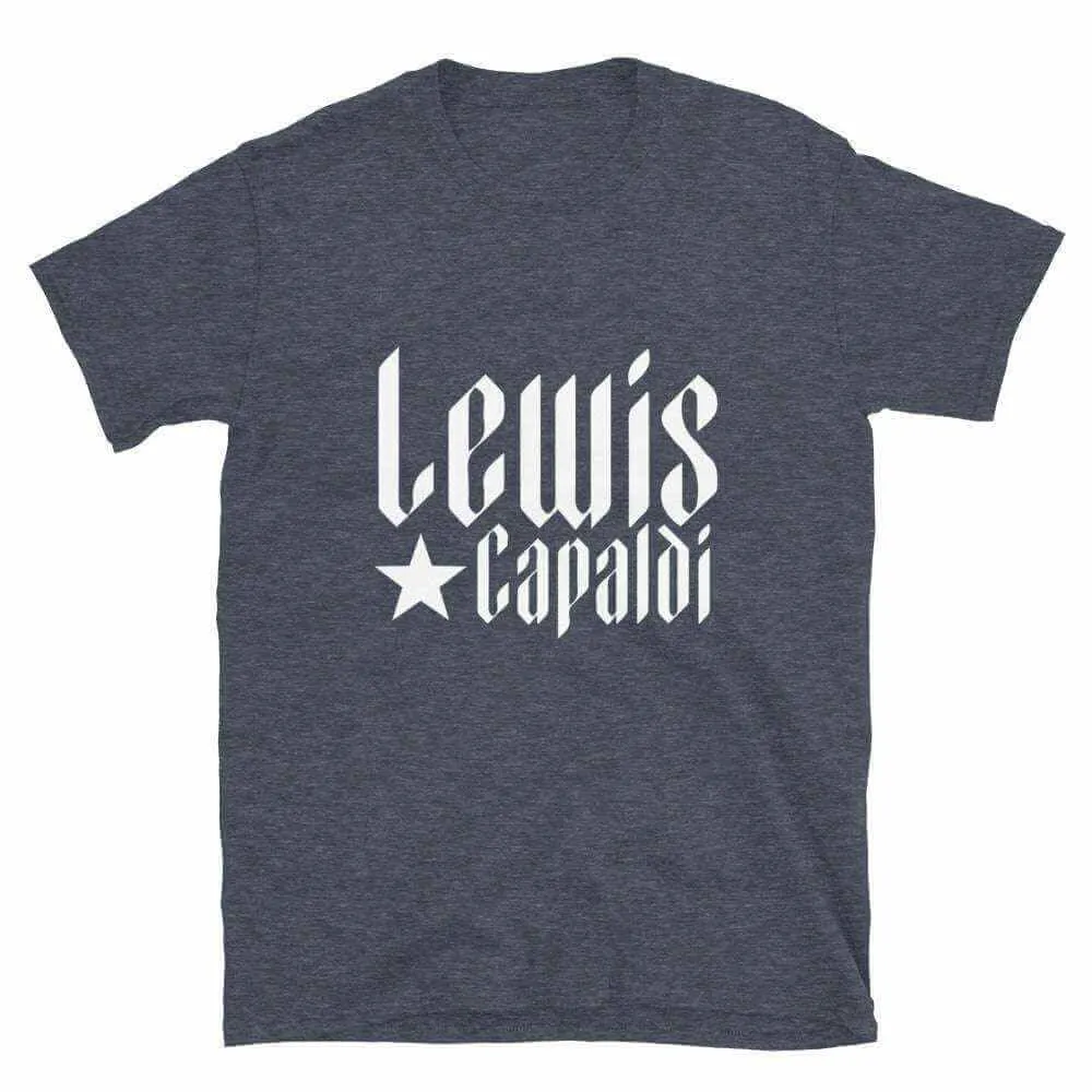 Lewis Capaldi T-Shirt Unisex for Fans