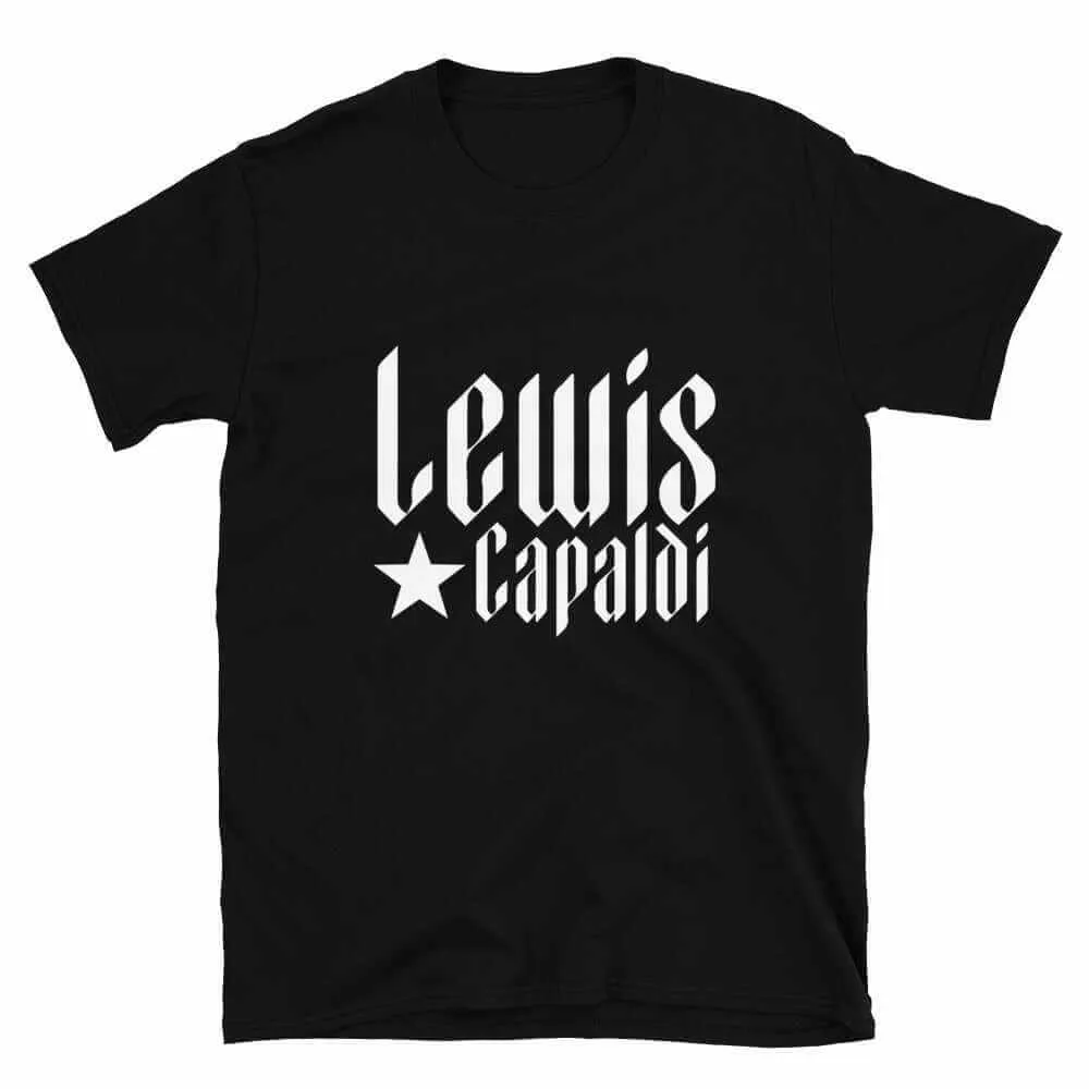 Lewis Capaldi T-Shirt Unisex for Fans