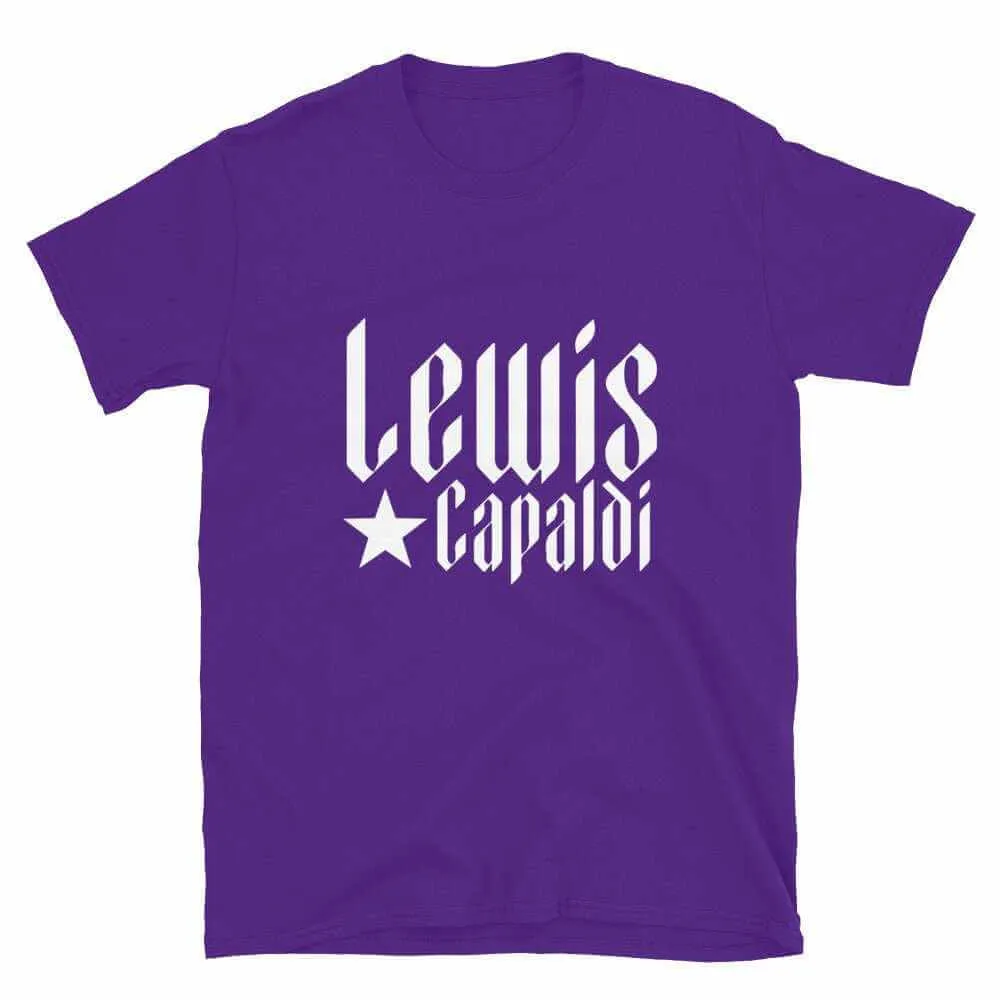 Lewis Capaldi T-Shirt Unisex for Fans
