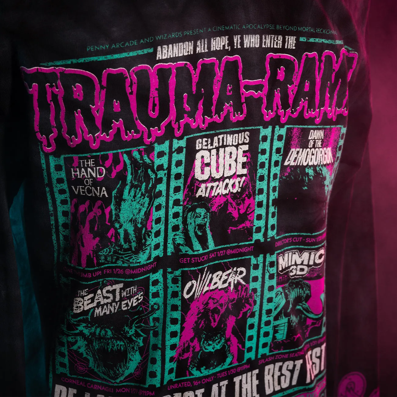 Limited Edition: Trauma-Rama Long Sleeve Tee