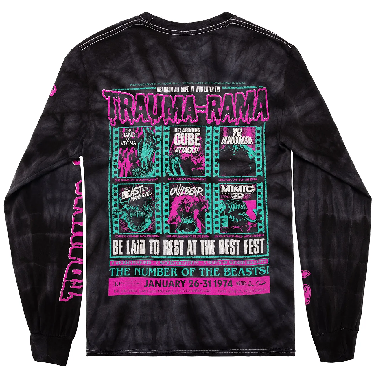 Limited Edition: Trauma-Rama Long Sleeve Tee