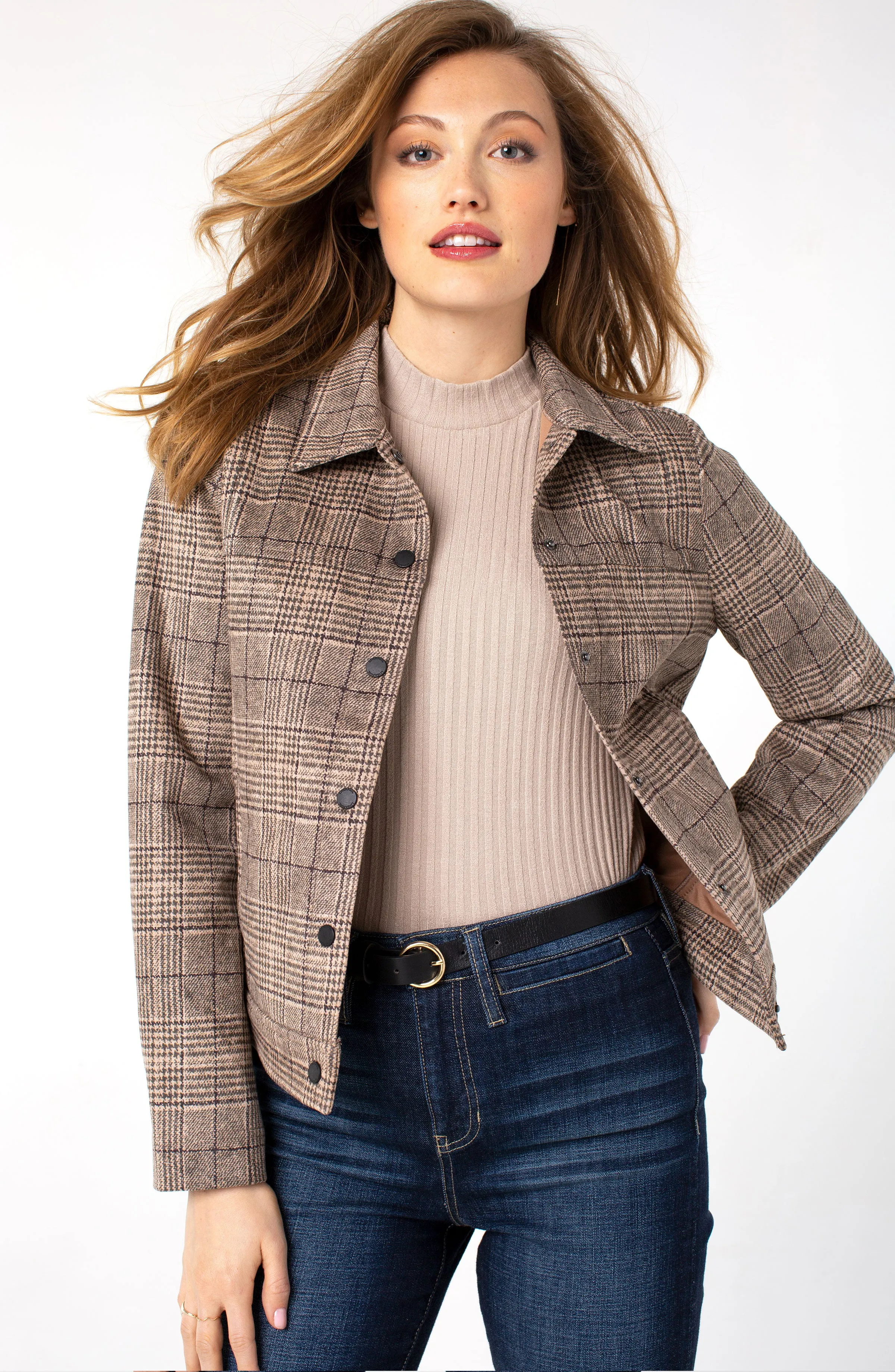 Liverpool Seamed Jacket