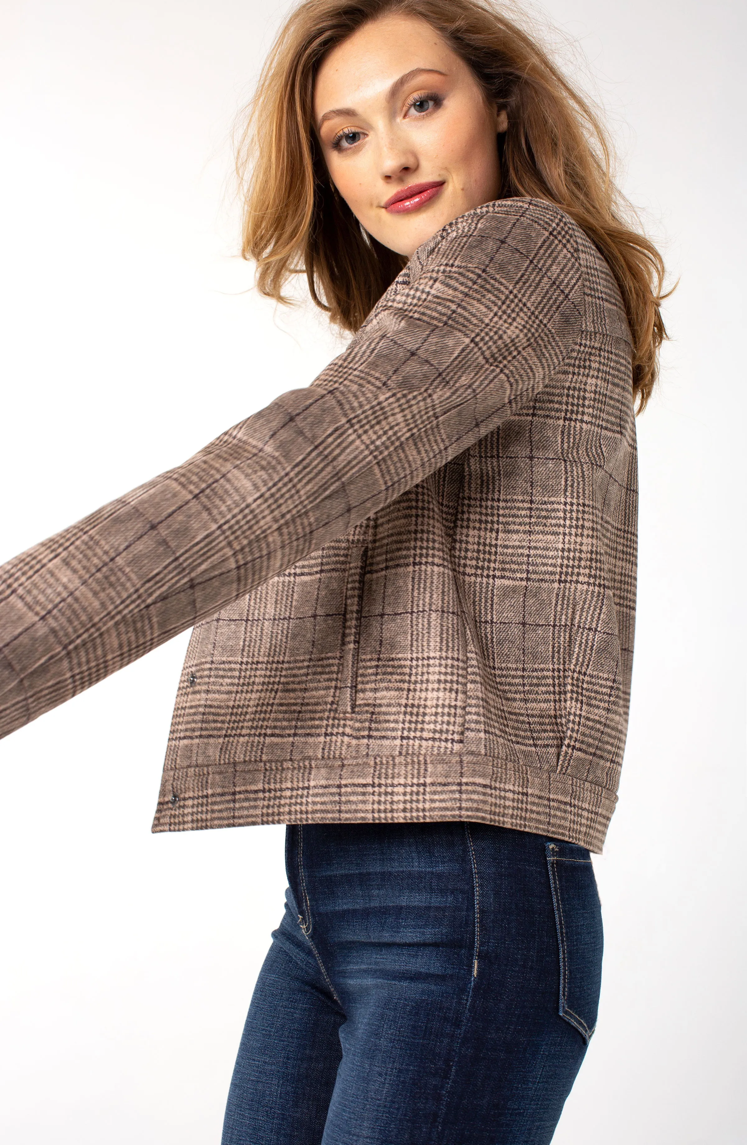 Liverpool Seamed Jacket