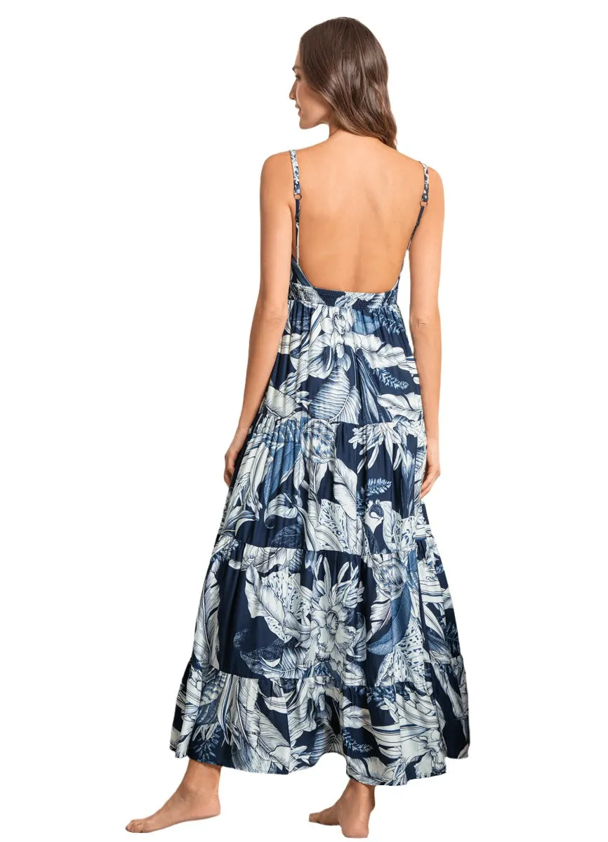 Maaji Calla Lily Juliette Long Dress
