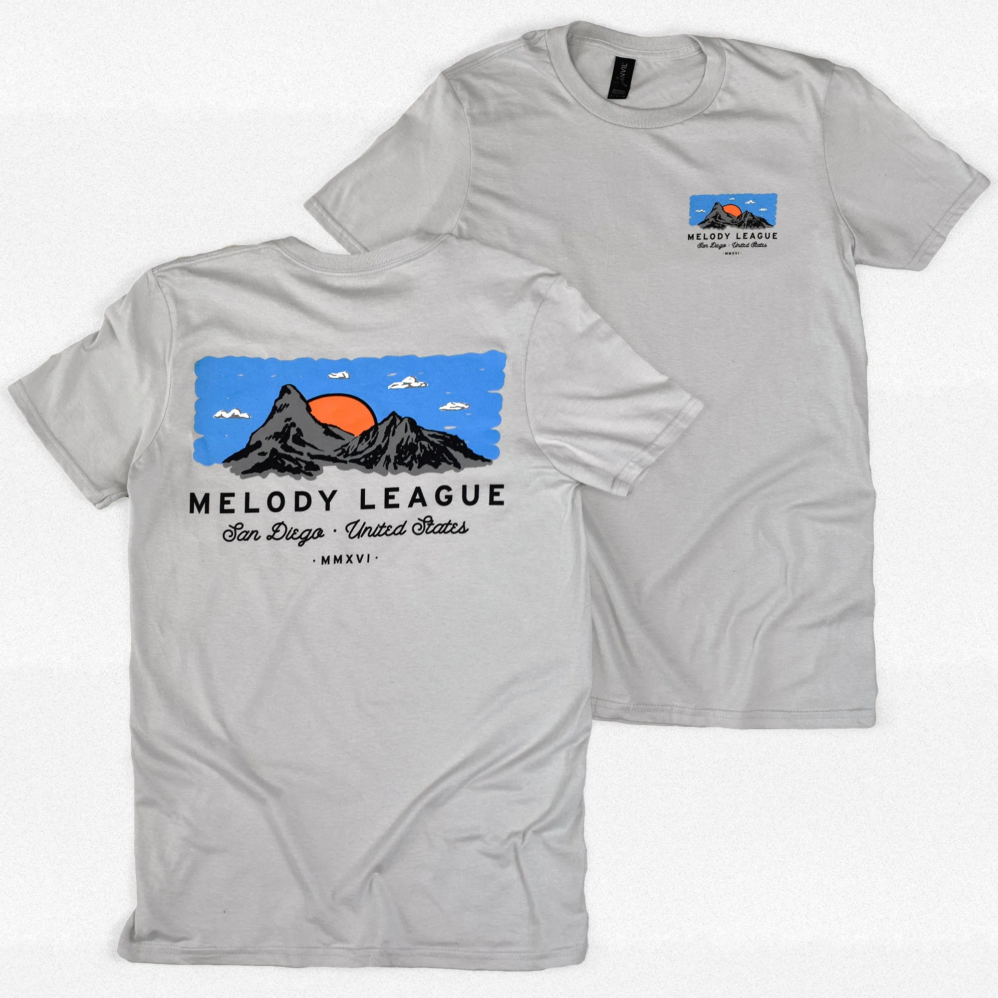 Melody League Summit T Gray