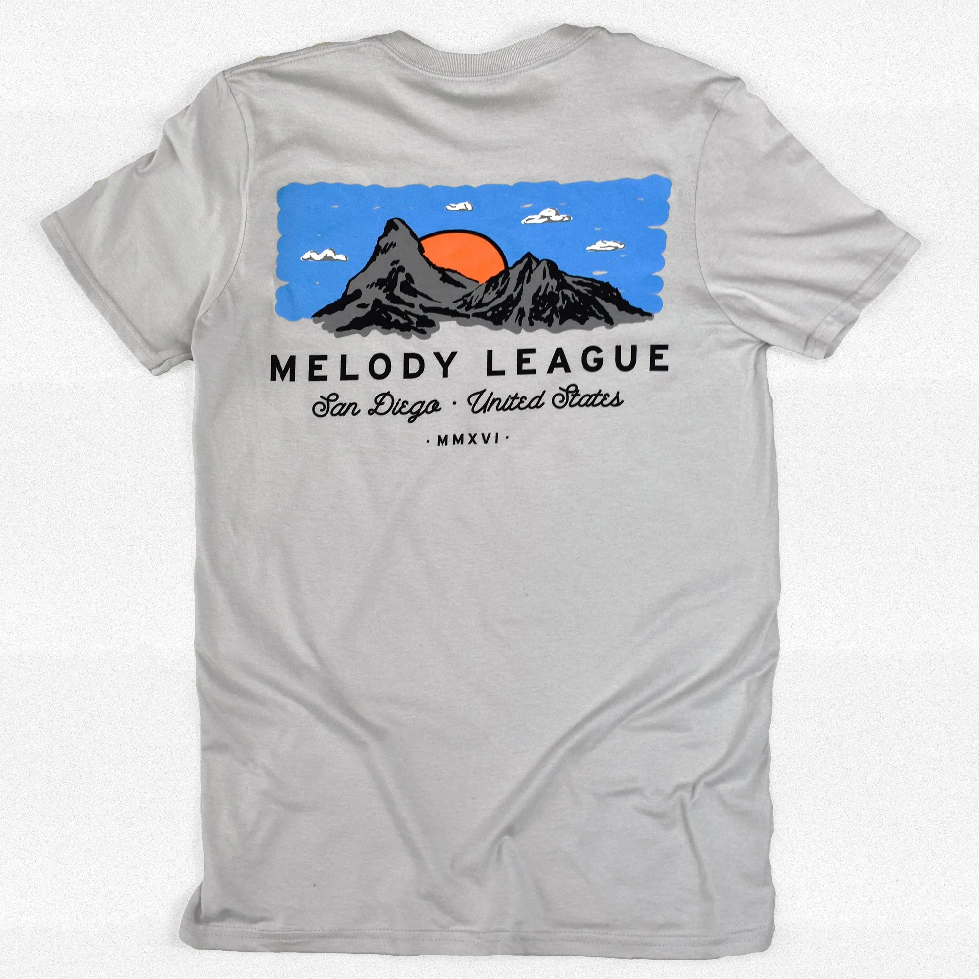 Melody League Summit T Gray