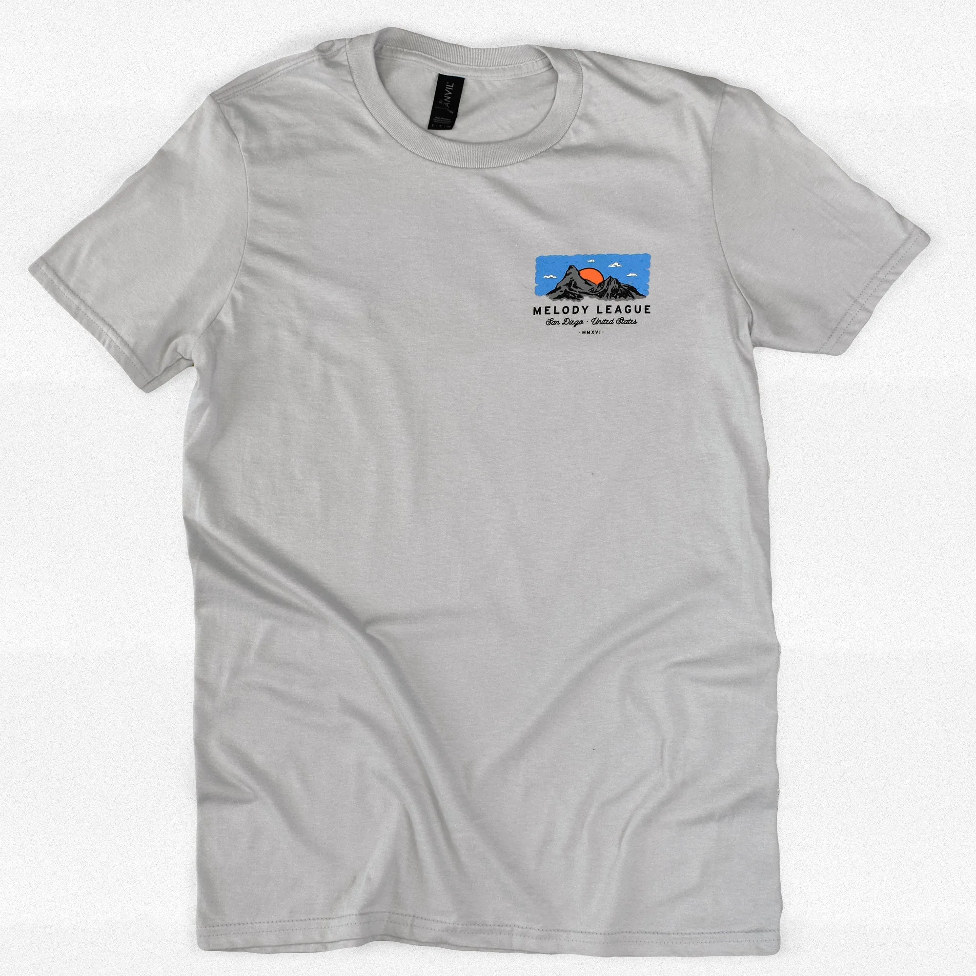 Melody League Summit T Gray
