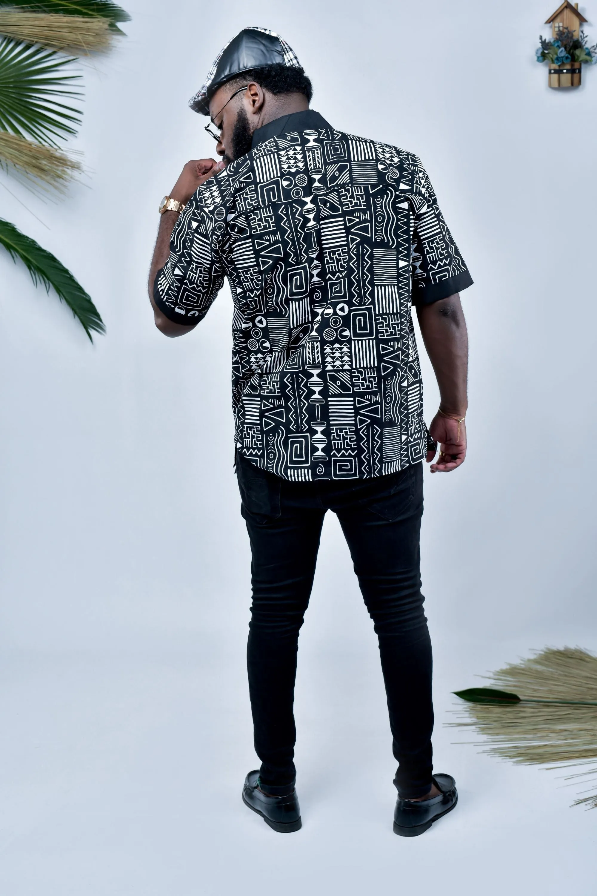 Mens-Khethu Kimono