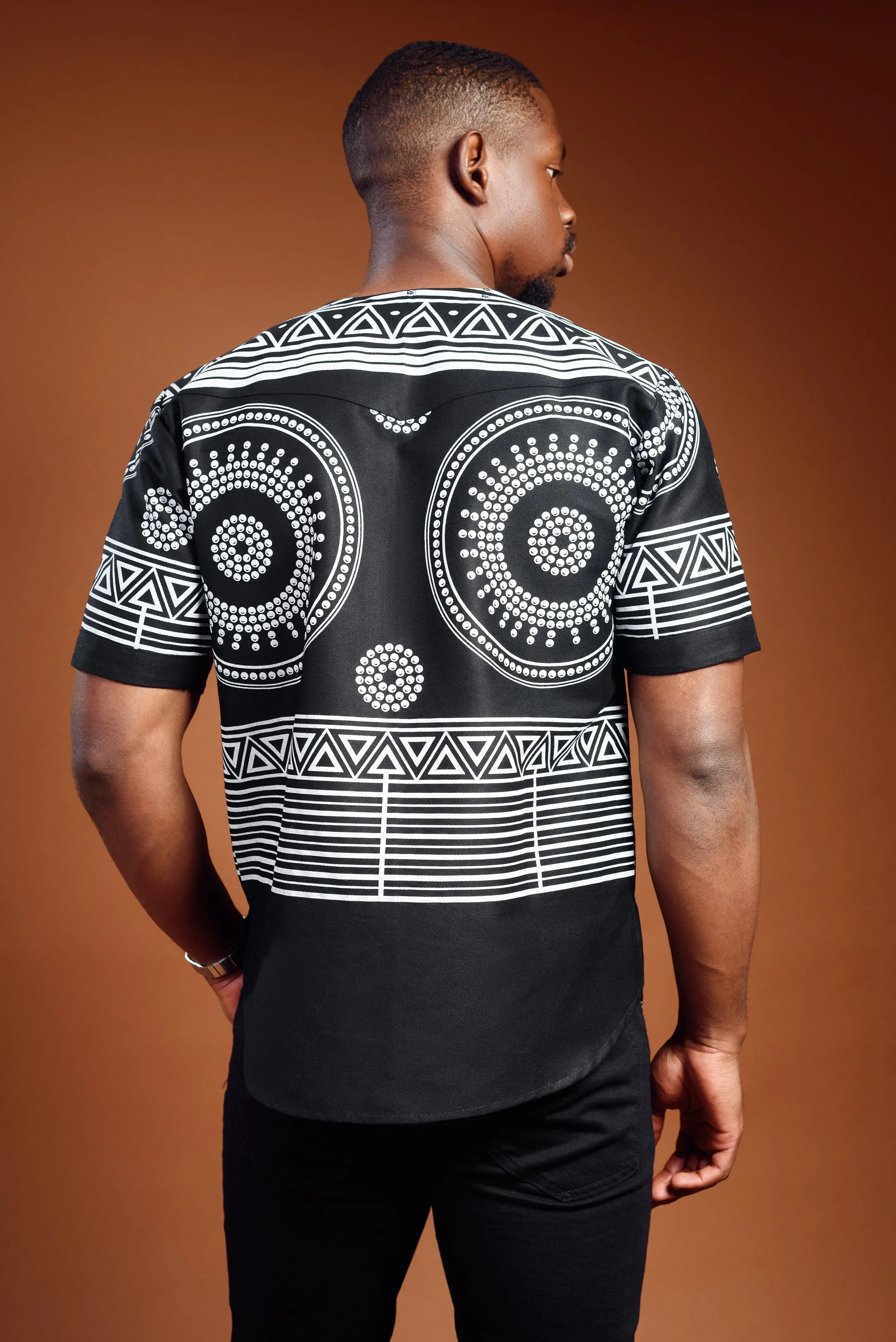 Mens - Kwantu T-Shirt (BLK)