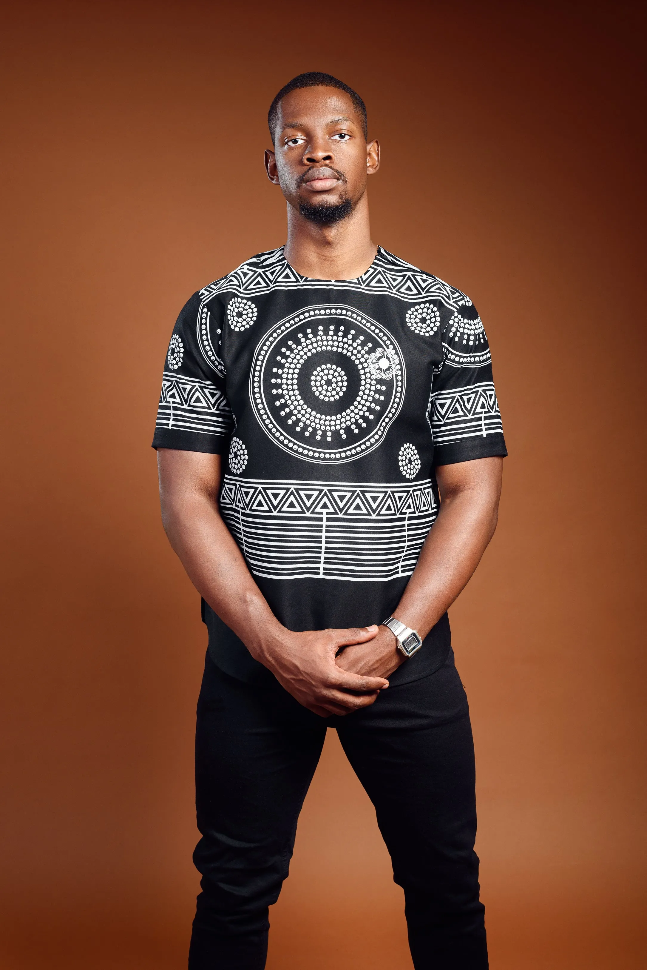 Mens - Kwantu T-Shirt (BLK)
