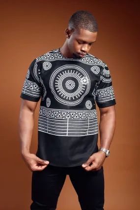 Mens - Kwantu T-Shirt (BLK)