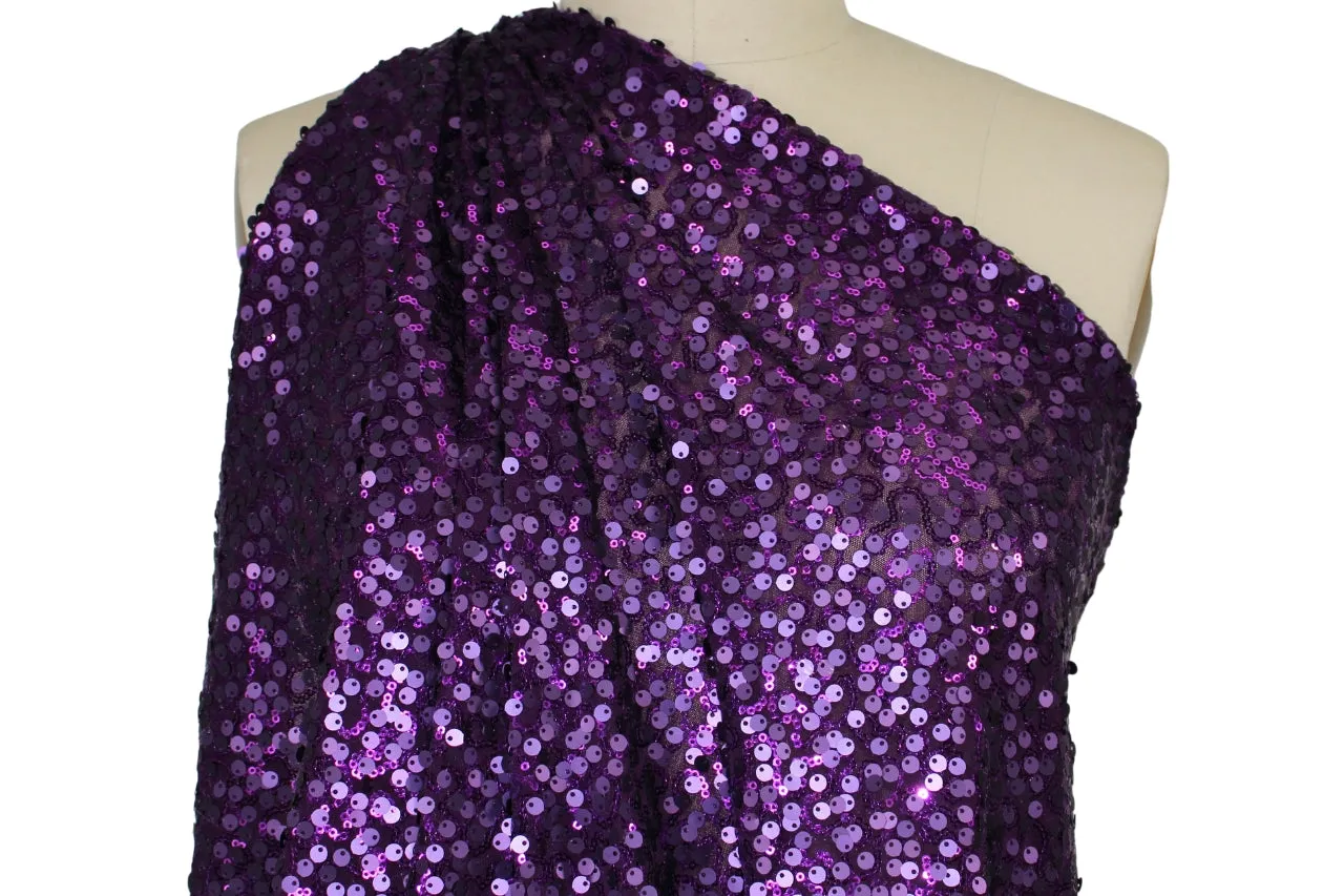 Mixtape Sequined Mesh - Purple