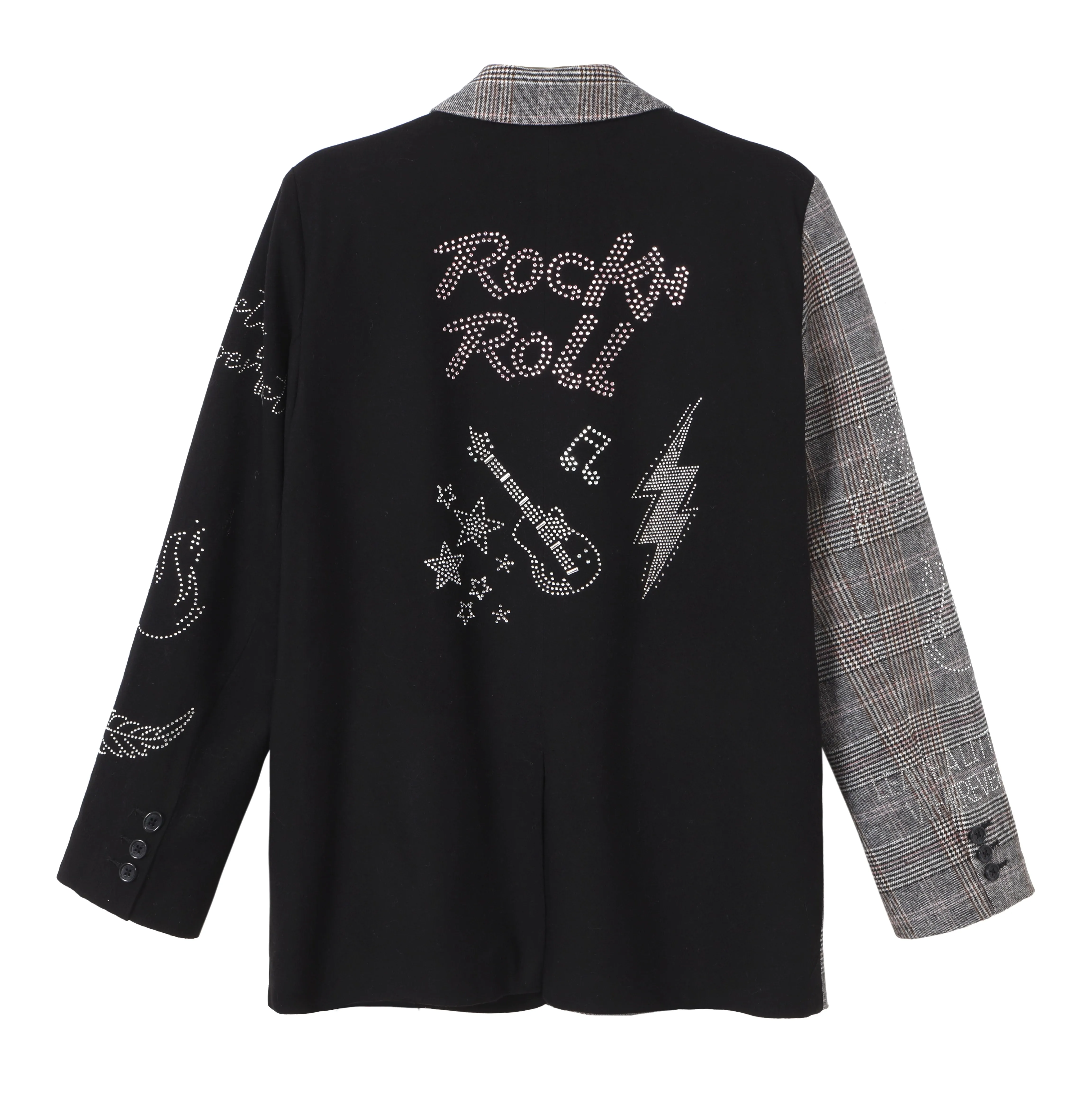 Morgan Jacket Black Check