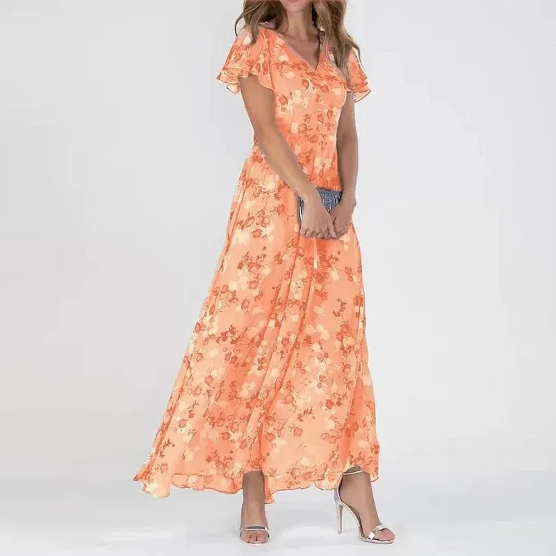 Naomi | Elegant Tummy-Covering Dress