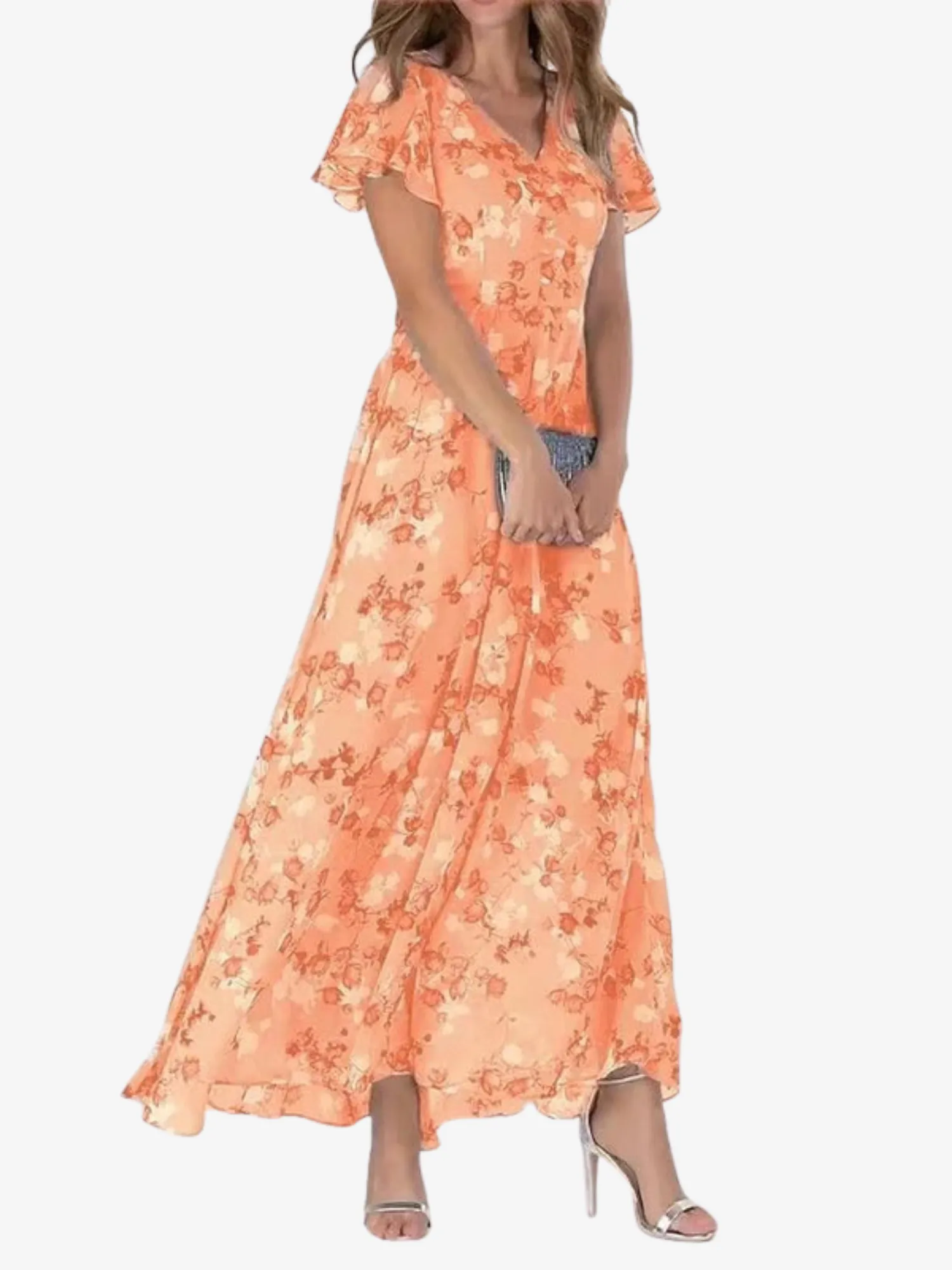 Naomi | Elegant Tummy-Covering Dress