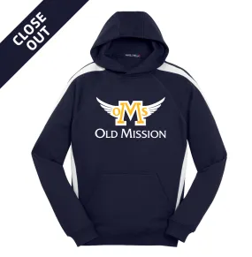 NAVY OMS Falcons Hoodie- All Grades