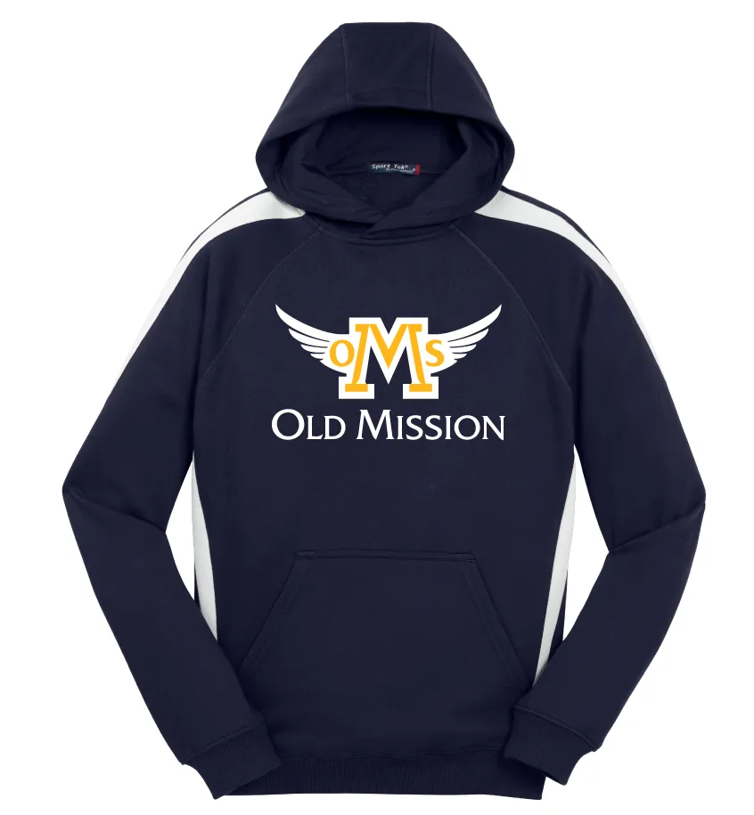 NAVY OMS Falcons Hoodie- All Grades
