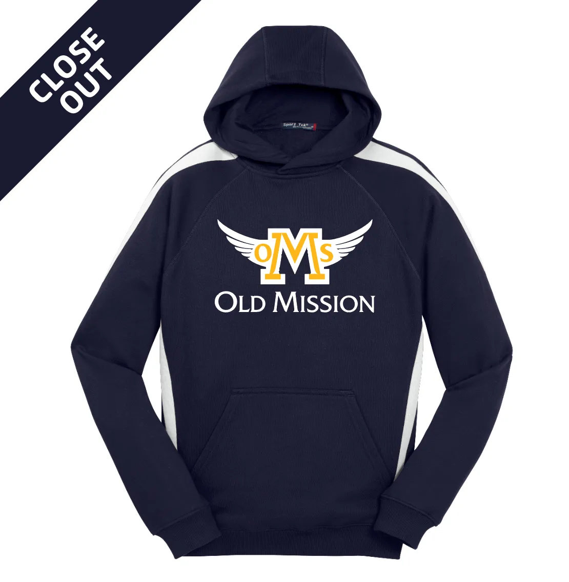 NAVY OMS Falcons Hoodie- All Grades
