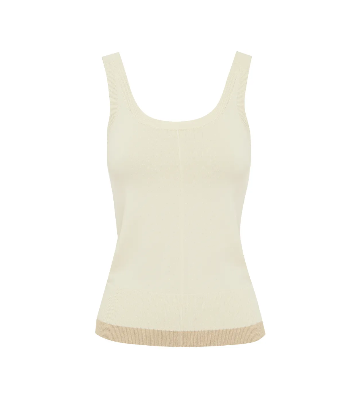 Nessa Tank Top in Brule