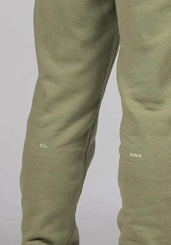 NOCTA NRG Fleece CS Pant - Oil Green