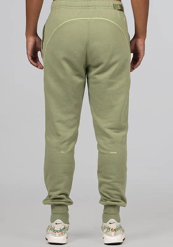 NOCTA NRG Fleece CS Pant - Oil Green