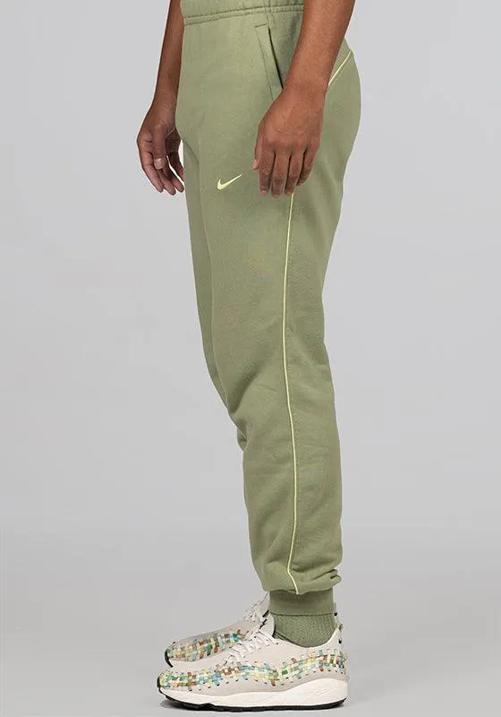 NOCTA NRG Fleece CS Pant - Oil Green