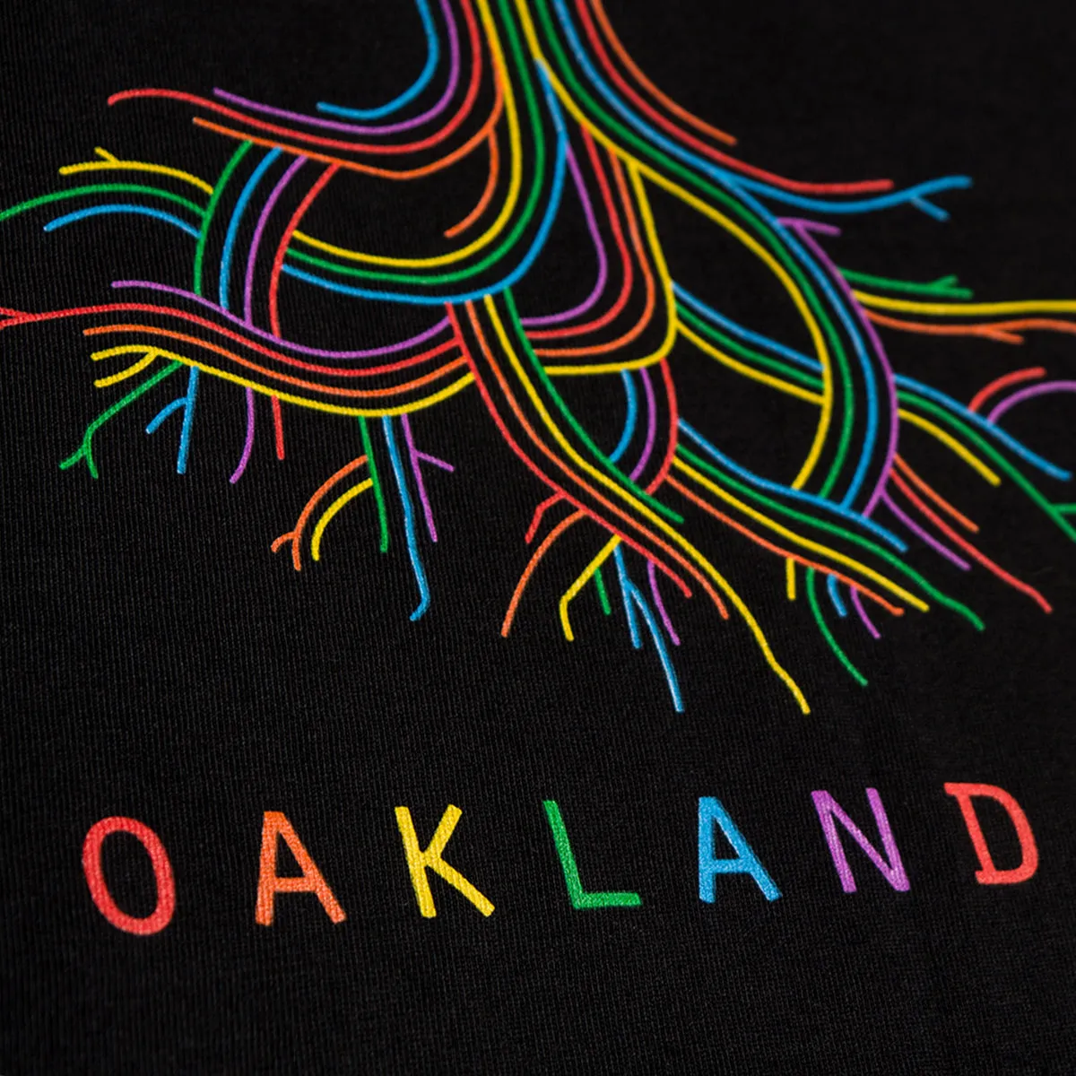 Oaklandish Pride Classic Logo Tee