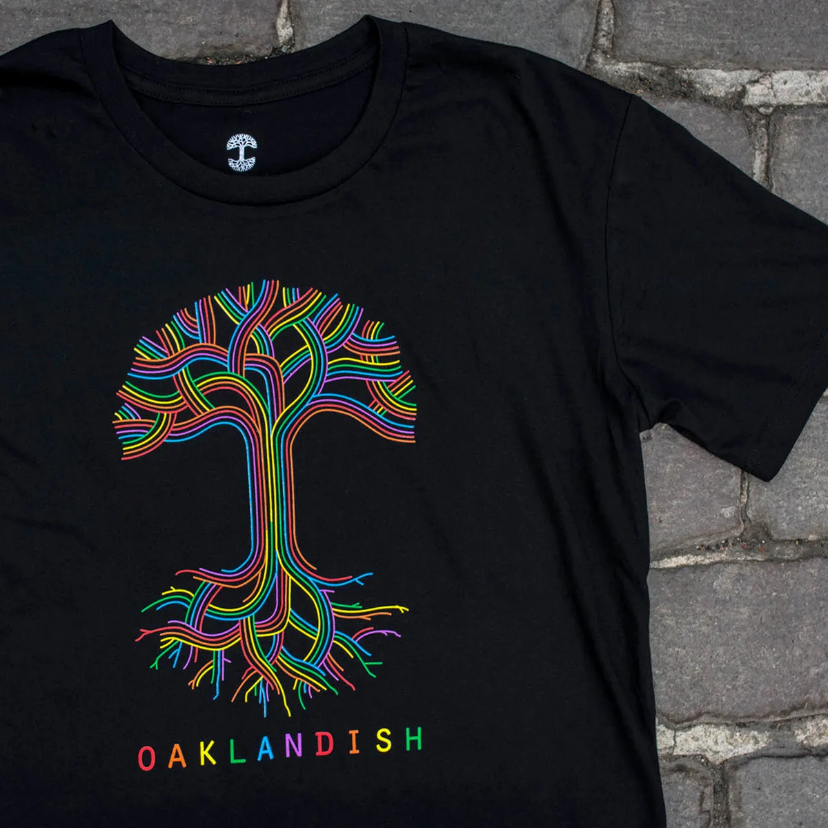 Oaklandish Pride Classic Logo Tee